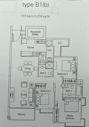 The Warren (D23), Condominium #571718311